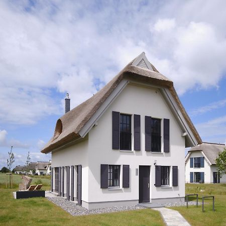 Reetland Am Meer - Luxusplus Reetdachvilla Mit 4 Schlafzimmern, Aussensauna, Loungebereich Und Kamin G07 Дранске Экстерьер фото