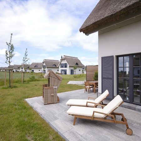 Reetland Am Meer - Luxusplus Reetdachvilla Mit 4 Schlafzimmern, Aussensauna, Loungebereich Und Kamin G07 Дранске Экстерьер фото