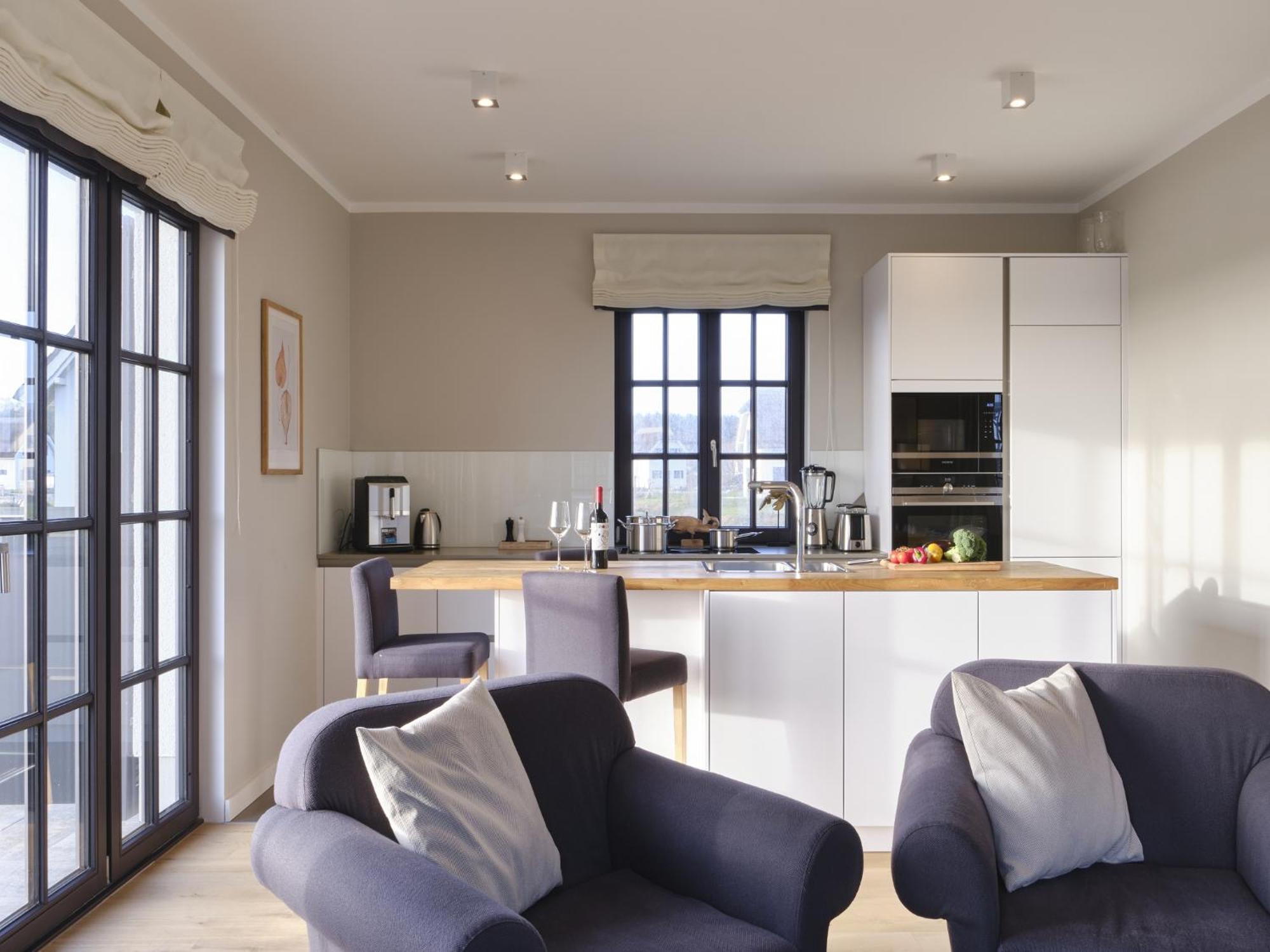 Reetland Am Meer - Luxusplus Reetdachvilla Mit 4 Schlafzimmern, Aussensauna, Loungebereich Und Kamin G07 Дранске Экстерьер фото